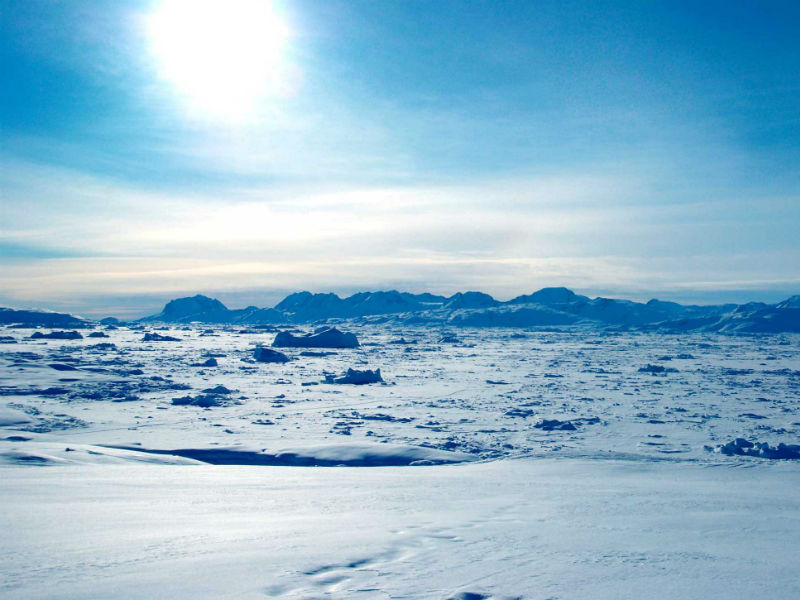 Temperature of Arctic recorded 30-degrees above the standard level