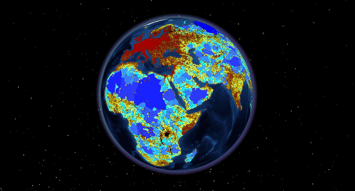 Manmade Roads Have Shattered Earth’s Surface into 600,000 Pieces