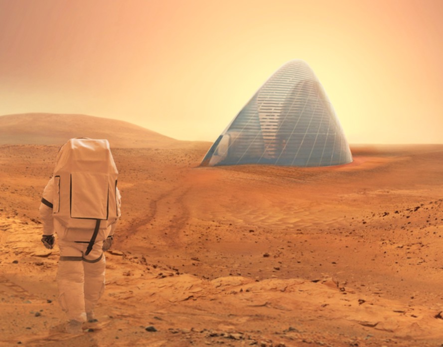 ‘Mars Ice Home’: NASA Proposes Blueprint of Abode for Potential Mars Explorers