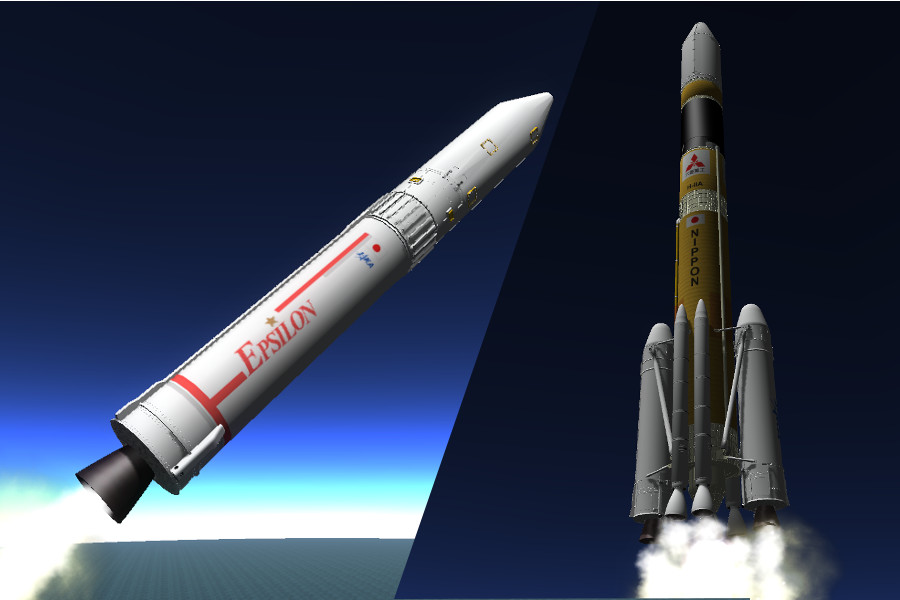 Japan’s upgraded Epsilon booster that will study Genesis of Geomagnetic Storms to take-off Today