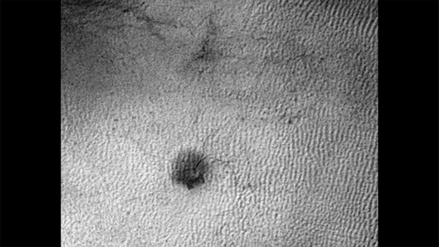 NASA’s Mars Reconnaissance Orbiter Detect Toddler Martian Spiders