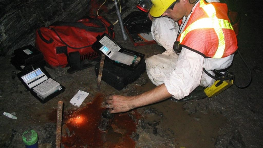 Two-billion-years-old water unearthed in Kidd Creek Mine will tell us about ancient life