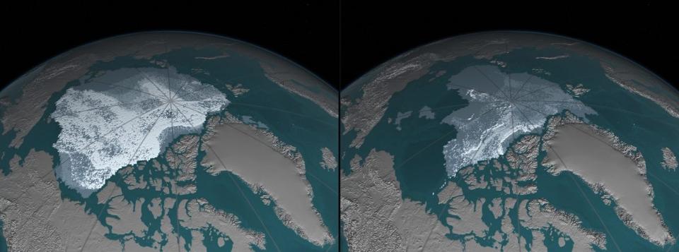 Artic Sea Ice decline