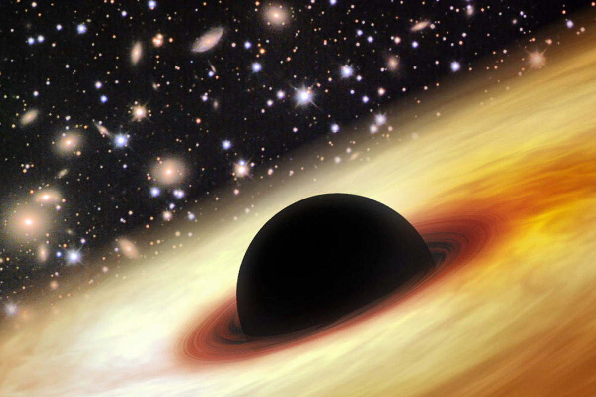 NASA’s Telescope Spot Two Monstrous Black Holes Hidden in Blankets of Astral Gases And Dust
