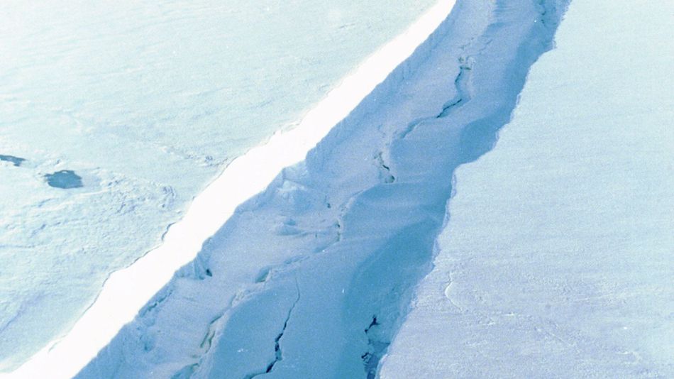 Crack in Larsen C Ice Shelf