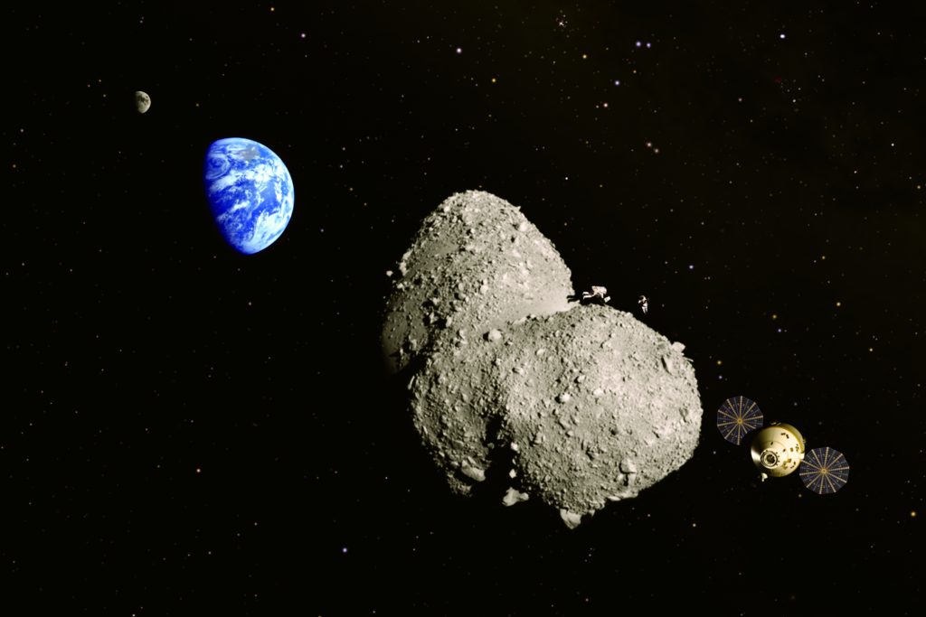 Research finds ingredients on meteorites that confirms the possibility of alien life in space