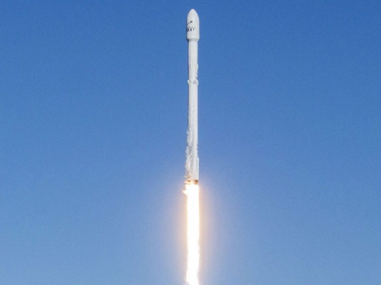 Spacex Lifts Up Falcon 9 Rocket With Bangabandhu Satellite 1 From Nasa’s Kennedy Space Center