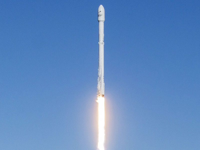 Falcon 9 by SpaceX