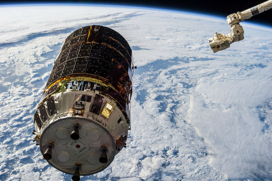 Unpiloted Chinese Cargo Spaceship “HTV-6” To Head off ISS Today
