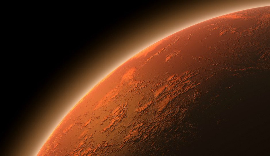 Astrobiologists Corroborate Microbes to Be Livable on Martian Atmosphere