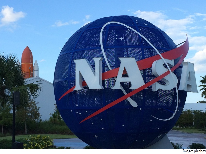 NASA logo ball