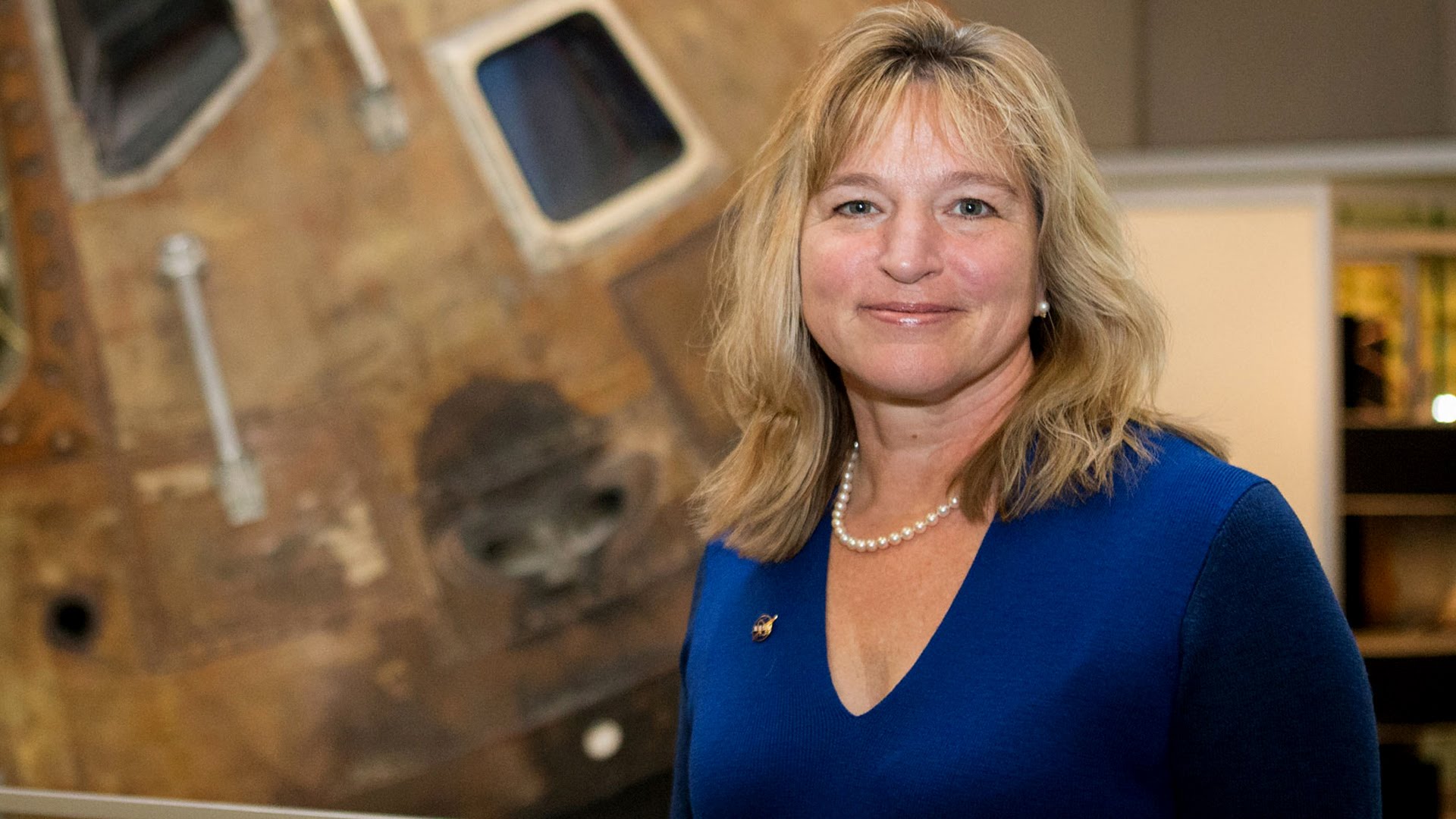NASA’s Chief Scientist Ellen Stofan