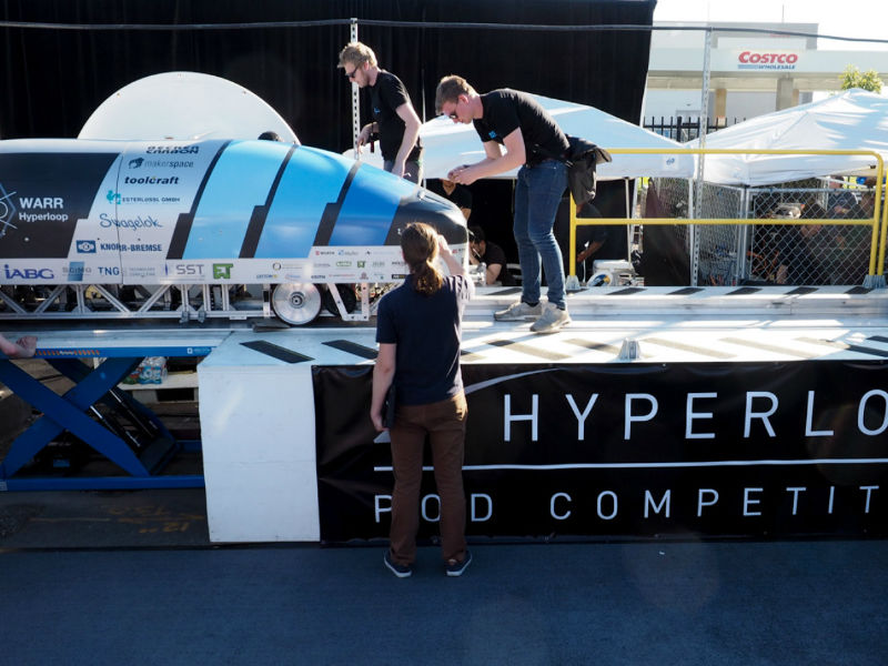 SpaceX fires off hyperloop races in varsities across California: UCI’s team leads the pack