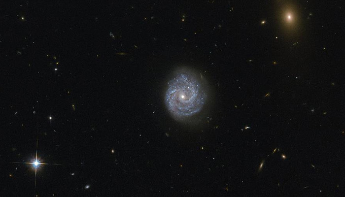 NASA Hubble Space Telescope Detects a New Spiral Galaxy, Can Solve Several Mysteries