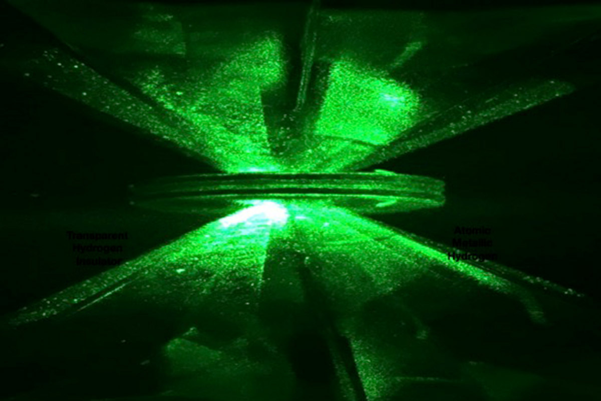World’s only sample of Metallic Hydrogen has escaped in the Harvard Laboratory