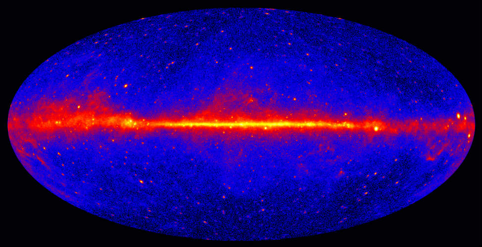 NASA's Fermi Gamma-Ray Space Telescope Detect Farthest Gamma-Ray Blazers