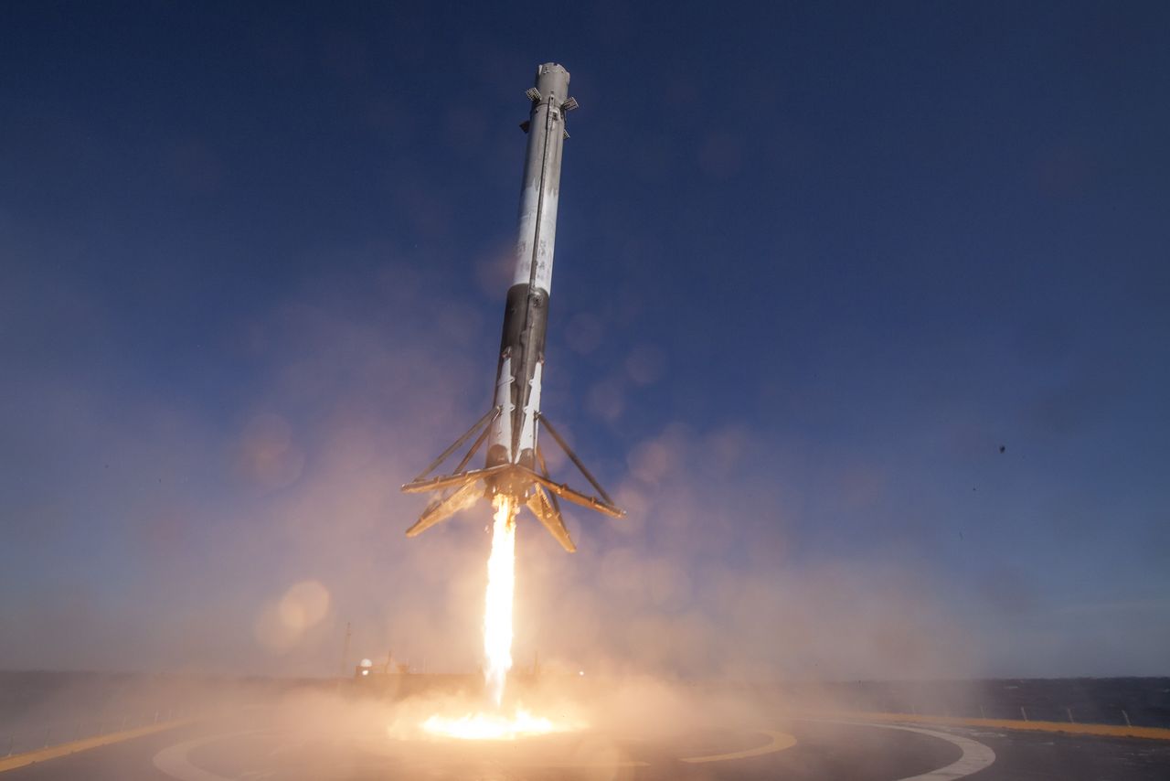 Spacex to launch two rockets from the Cape Canaveral Air Force Station on Thursday