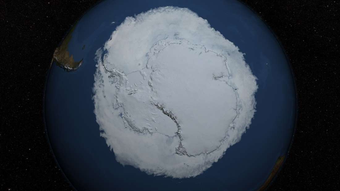Antarctica’s 34-Million-Years Earlier Frozen State