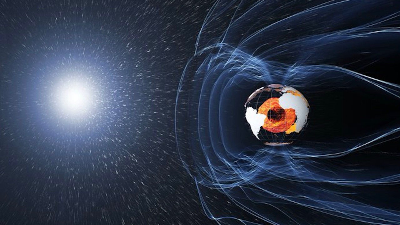 Earth’s Geomagnetic Field