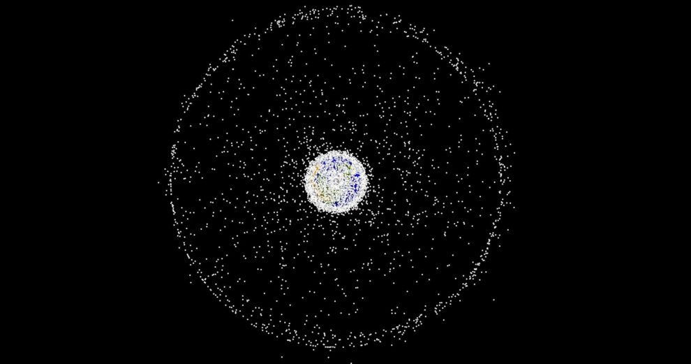 Japan’s Experimental Space Junk Collector Falls Flat Due To Poor Programming