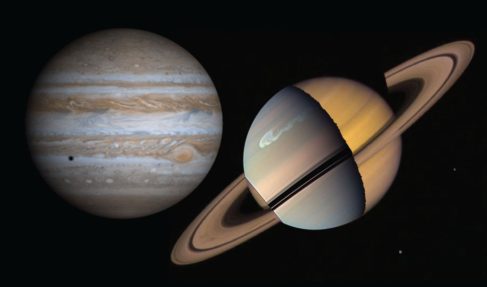 Astronomers Develop a More Precise Lifetime for Jupiter and Saturn’s Formation