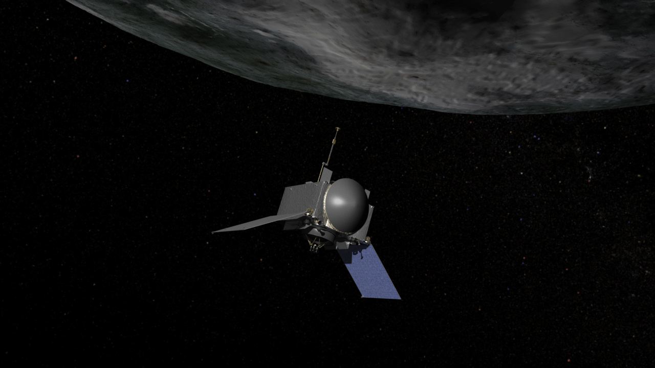 NASA OSIRIS-REx Set Out Space-Hunt for Earth-Trojan Asteroid