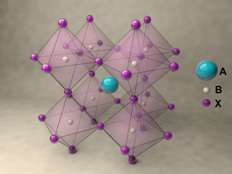 Perovskite Crystal Structure Soon To Charge Portable Gadgets with ...