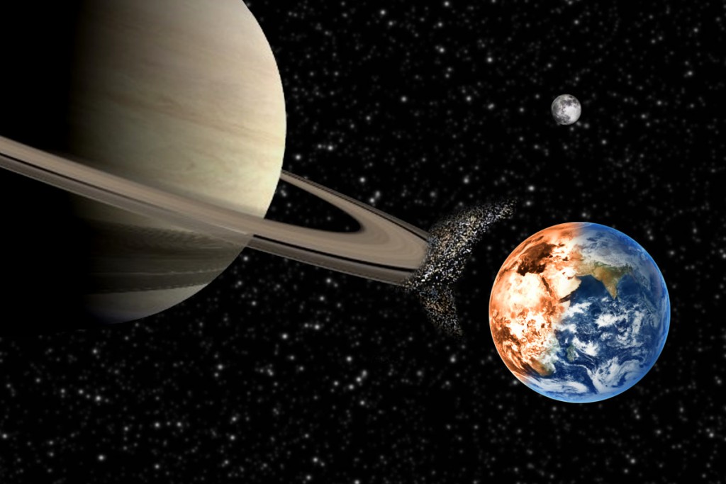 Saturn May Be Steering Away Asteroids from Earth: Study