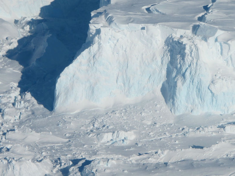 Scientists Detect Four Hidden Lakes, Shrinking under West Antarctica’s Thwaites Glacier