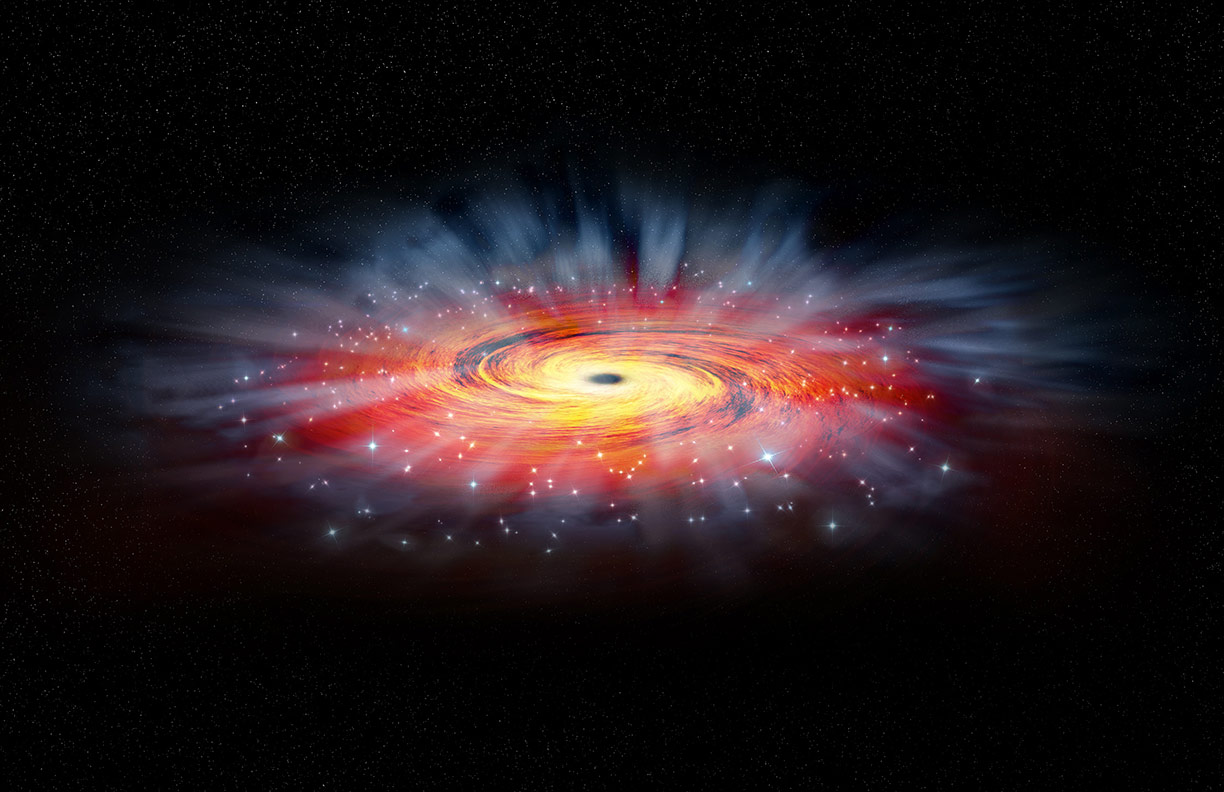 Japanese Researchers Detect New Way to Distinguish “Quiet Black Hole” Lurking in Milky Way