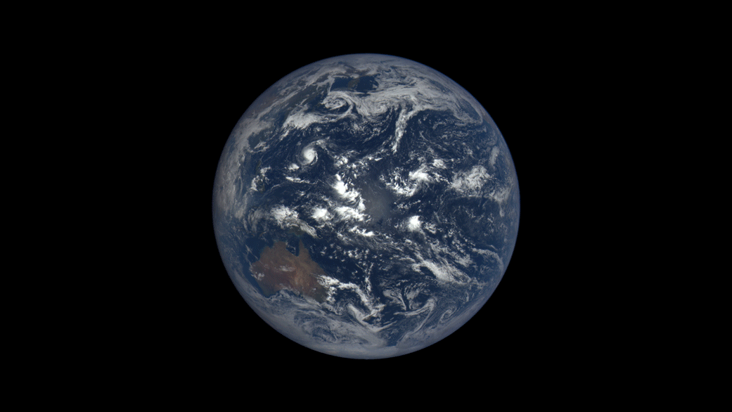 NASA Upgrades Its Earth Polychromatic Imaging Camera (EPIC) Website for Daily Earth Pictures