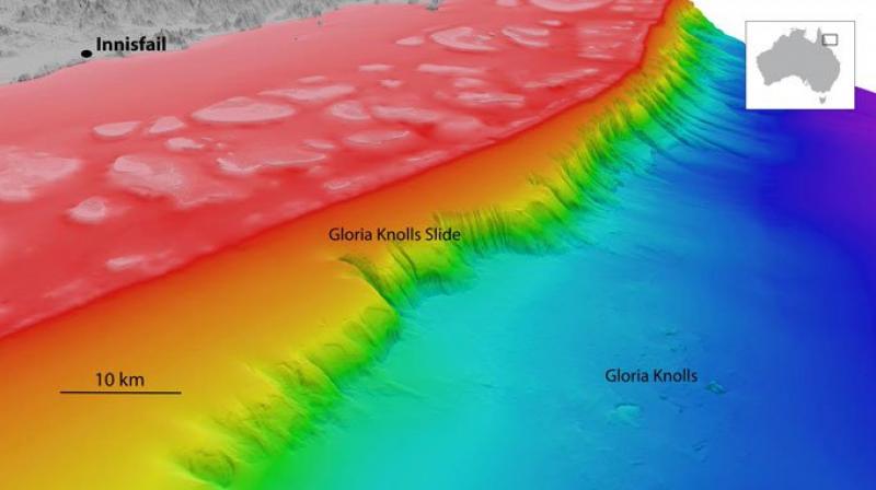 International Scientists Decipher a Massive 300,000-years-old Landslide Lying in Depths of Great Barrier Reef