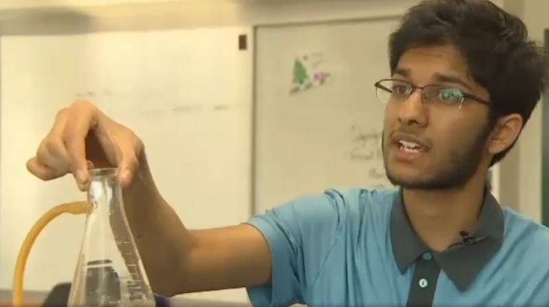 An Indo-American Student Figures out an Economical Way for Making Saltwater Drinkable