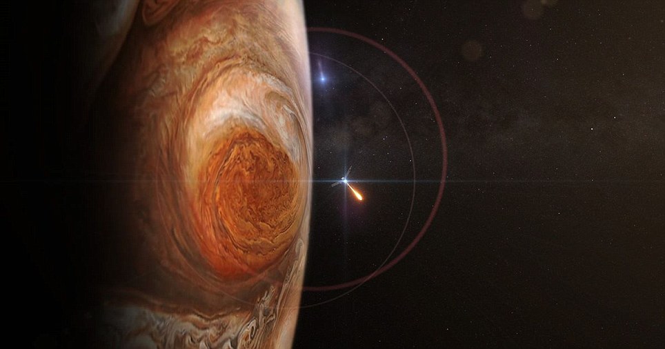 Watch breathtaking pics of Jupiter shot by NASA Juno during tenth science orbit