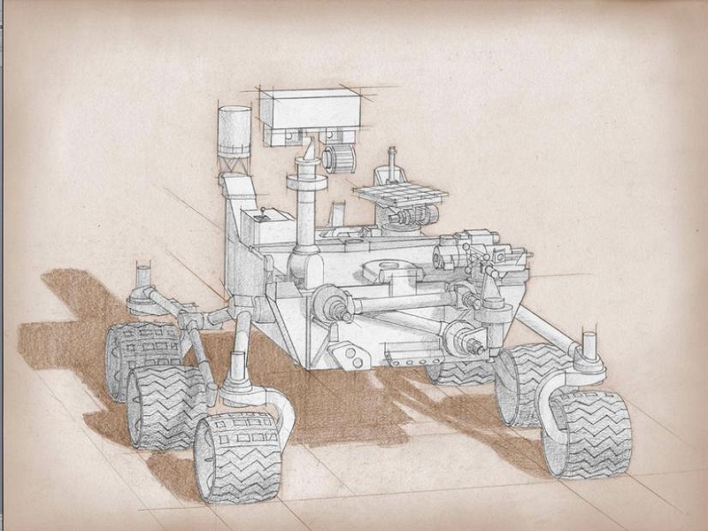 nasa Robotic Arm for Mars 2020