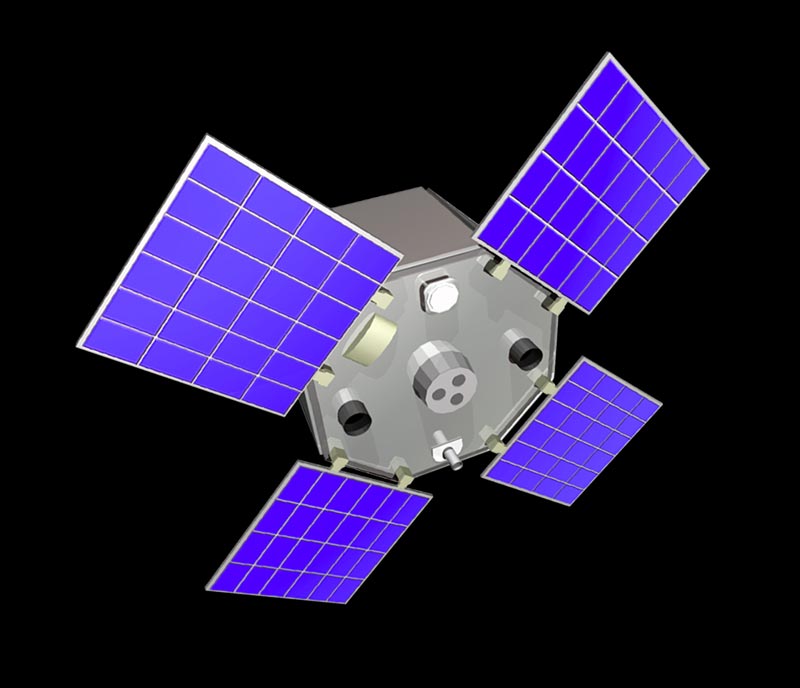 solar spacecraft