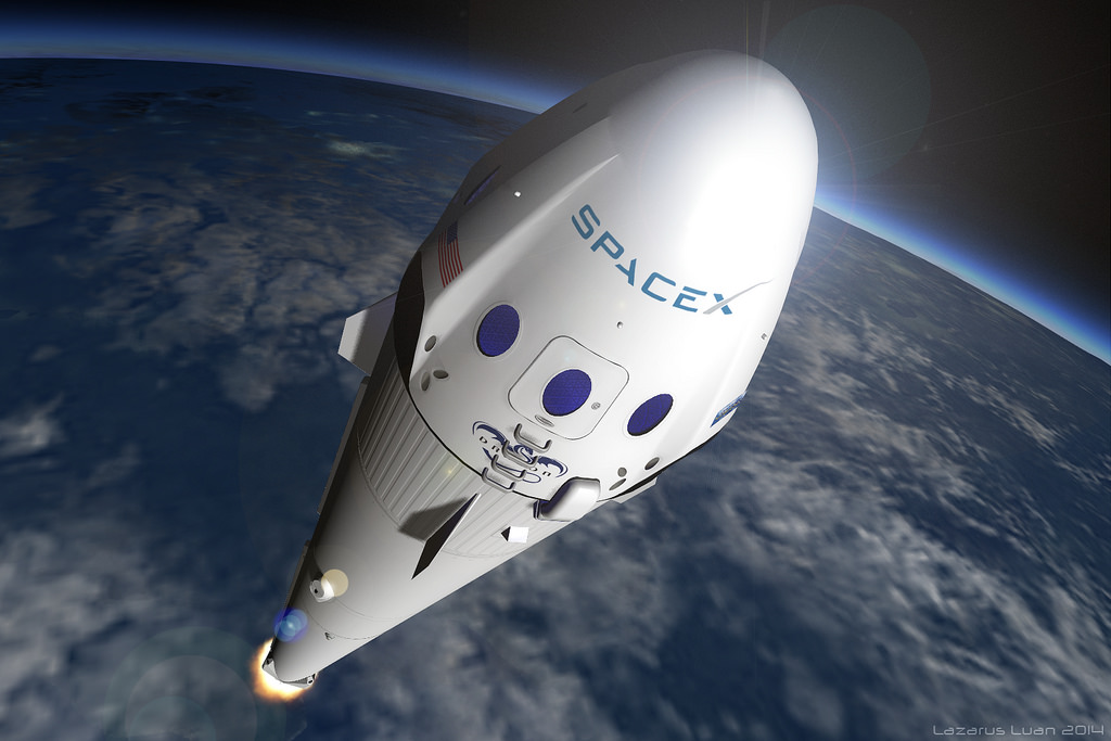 SpaceX debuts new model of Falcon 9 rocket for astronauts