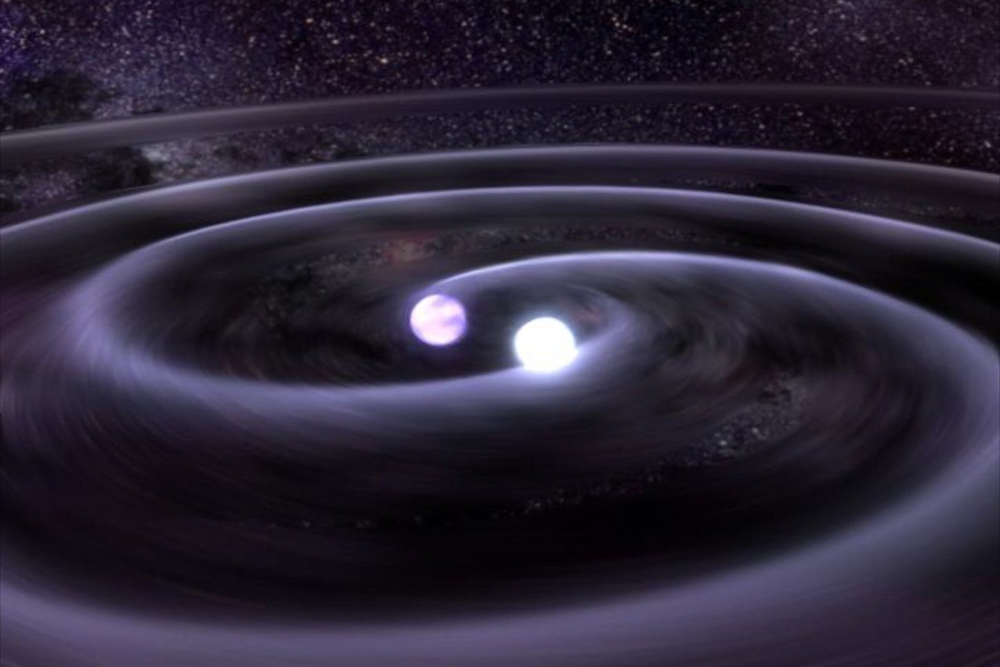 Black Holes Happen to Orbit in each Other