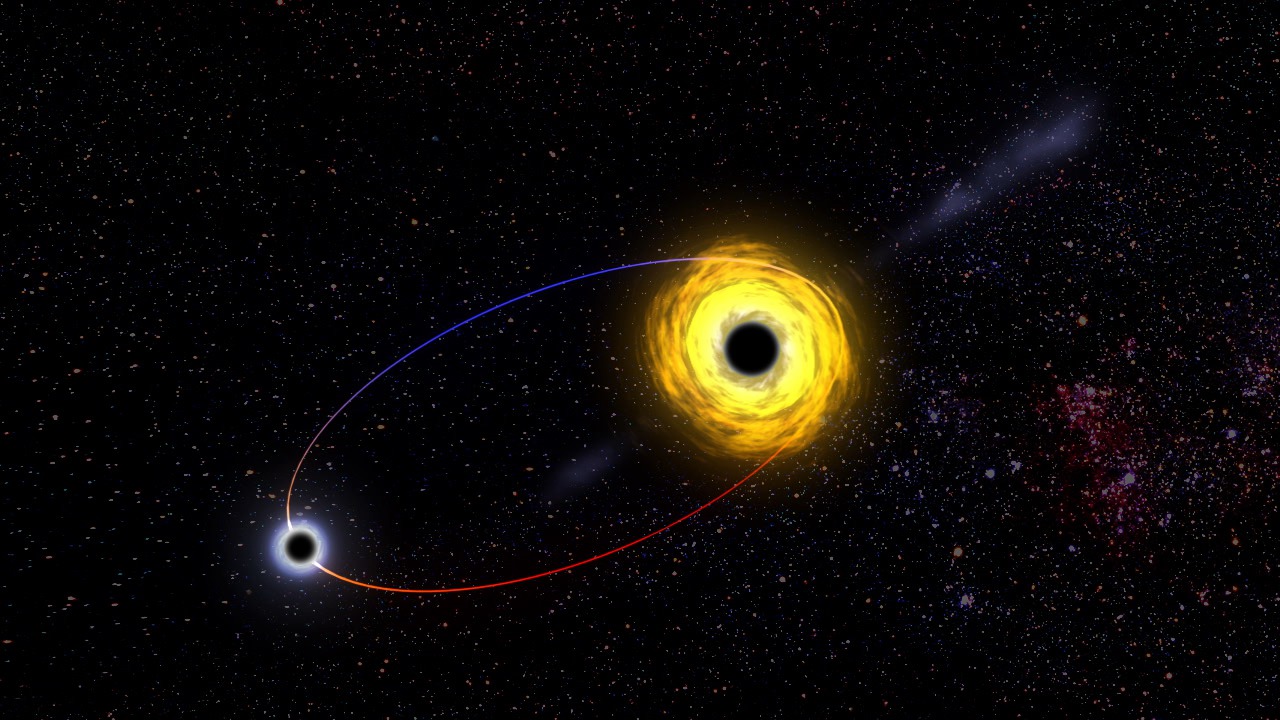 Black Hole with common orbits