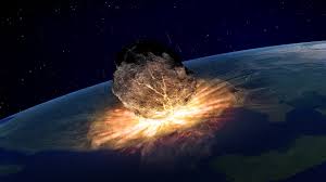 Are asteroids the greatest challenge of humanity?