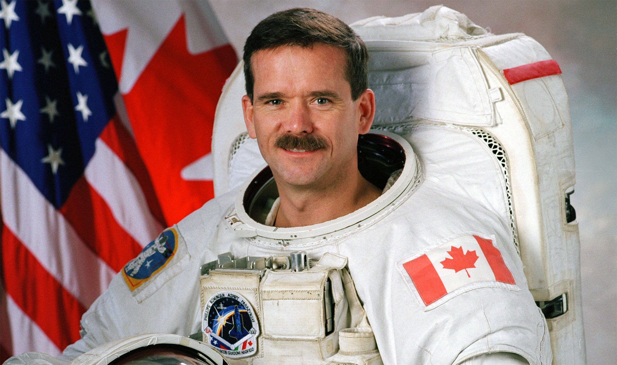 “It will not go according to the planning” says Astronaut Chris Hadfield