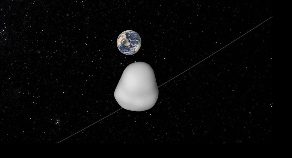 Asteroid with 30,000 miles per hour speed to navigate close to Earth on October 12