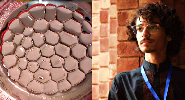 Electric Honeycomb visualized by 17-year old Pakistani boy garners international attention