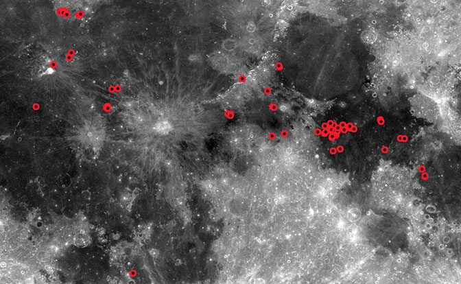 Once upon a time our moon had an atmosphere made of Volcano smoke: Study suggests