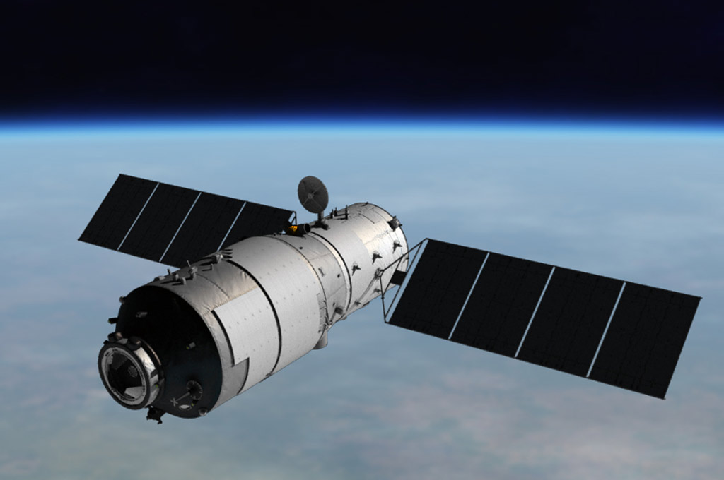 Space Pollution: Out of control Tiangong-1 is just a start, end is more scary
