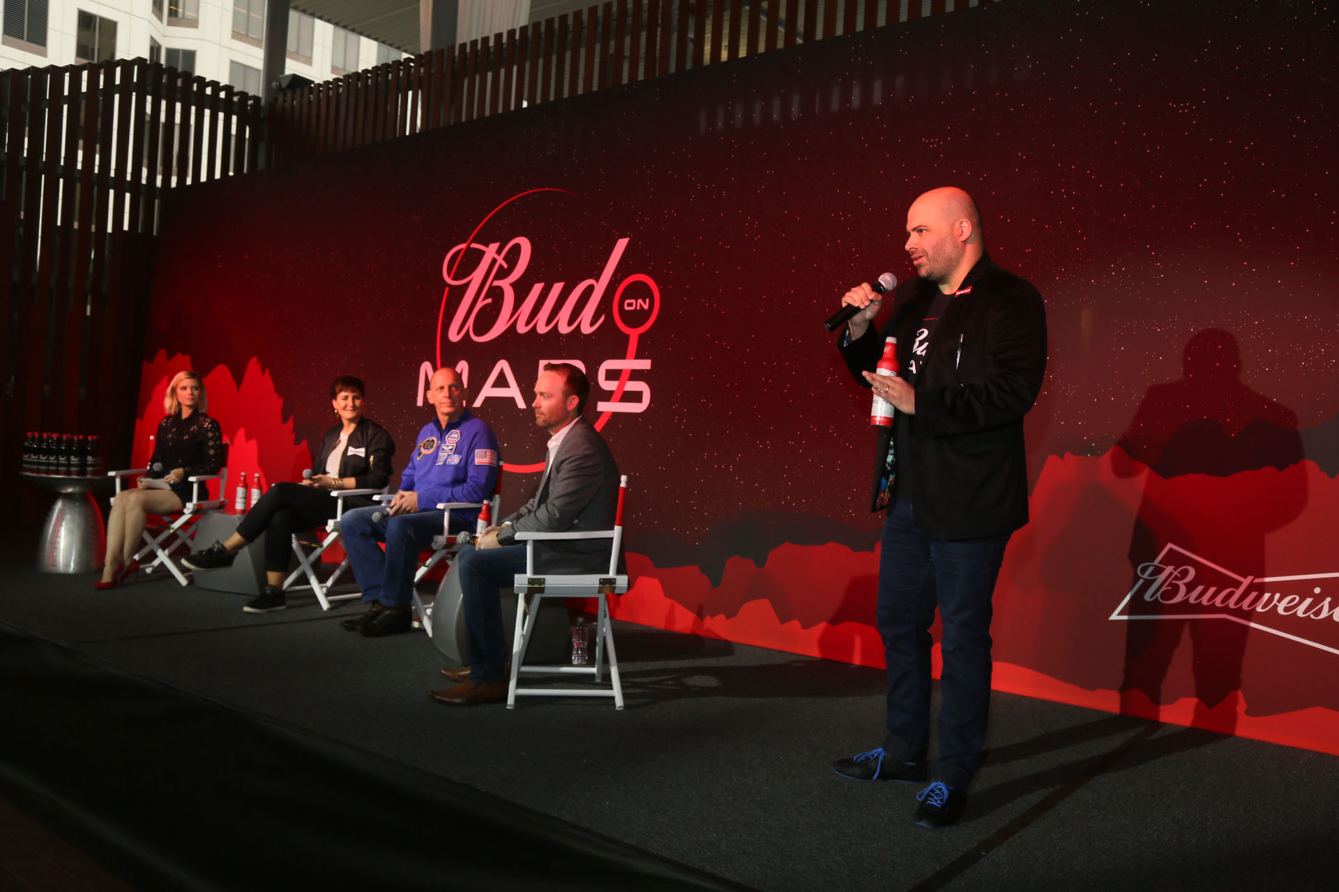 BUD On Mars: Budweiser plans to brew on Red Planet