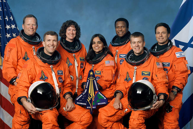 NASA honors Columbia space shuttle’s fallen astronauts