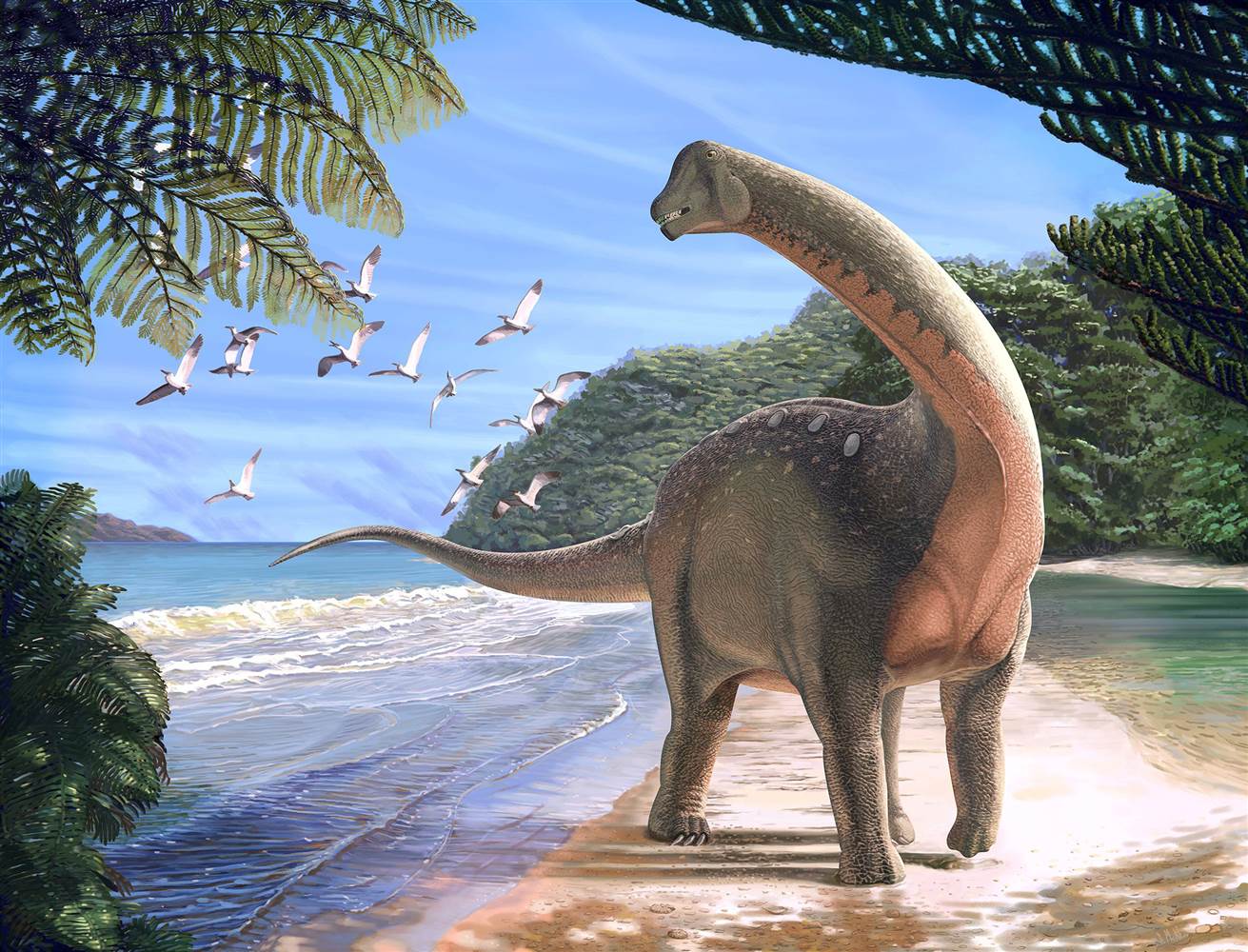 Fossilized remains of dinosaurs found in Egypt linked with African history