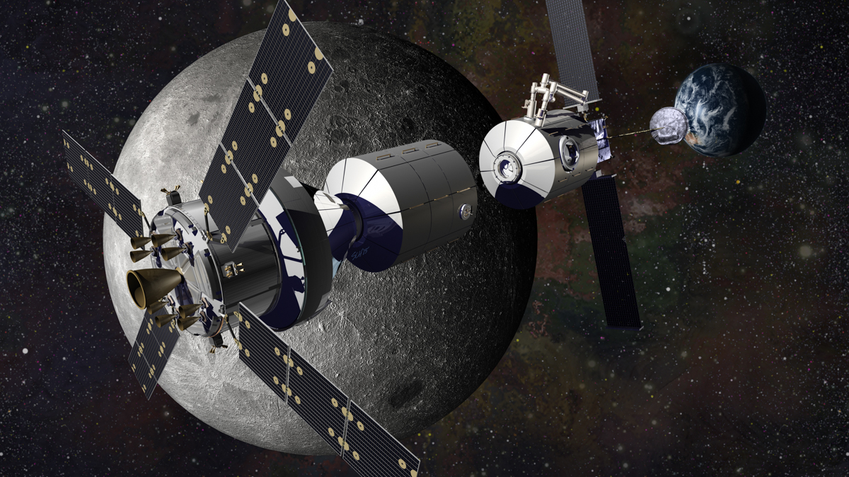 NASA plans a Space Station for the Moon with the Deep Space Gateway