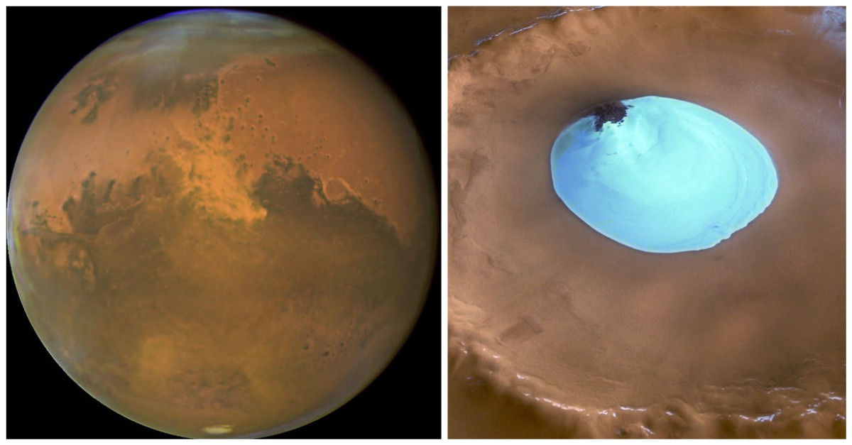 Ice below Martian surface could hint towards possibility of life